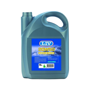 aceite de motor 20w50 marca LIV