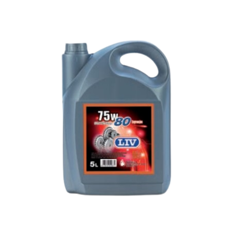ACEITE ENGRANAJES SAE 75W80 E.P. GL-5 LC LIV 5l.
