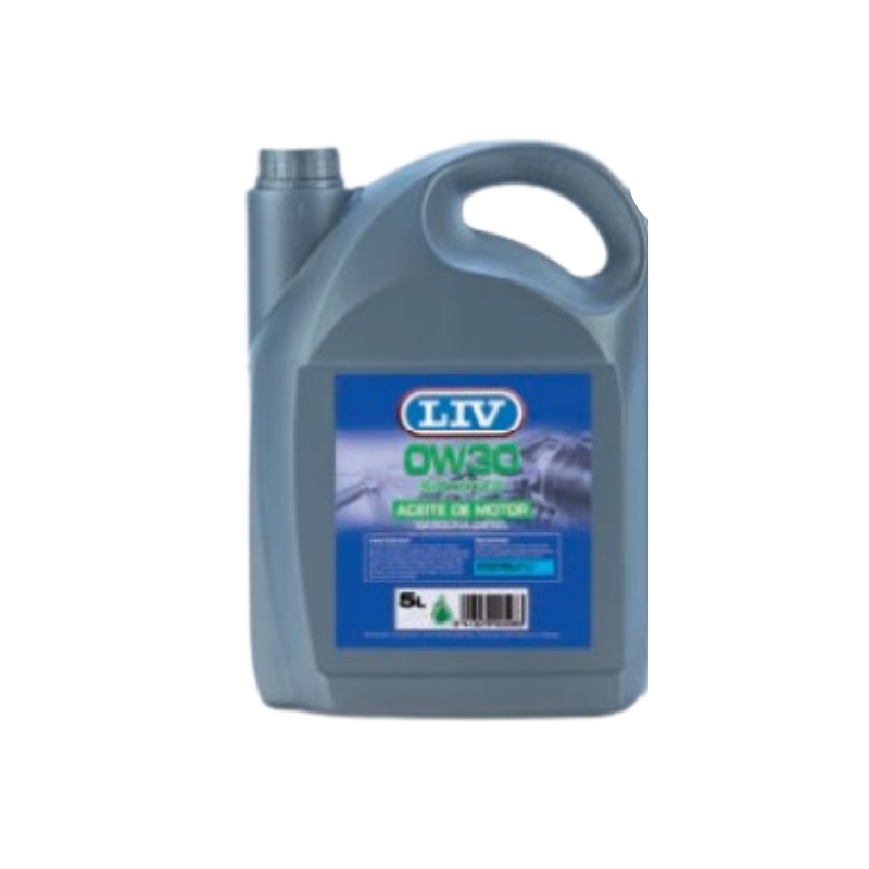 ACEITE MOTOR SAE 0W30 LC LIV 5l.