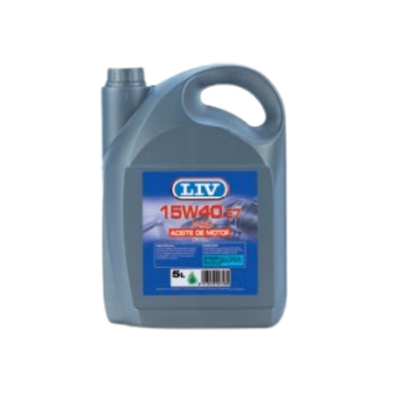 ACEITE MOTOR SAE 15W40 THPD-SHPD E-7 MULTIGRADO LC LIV 5l.