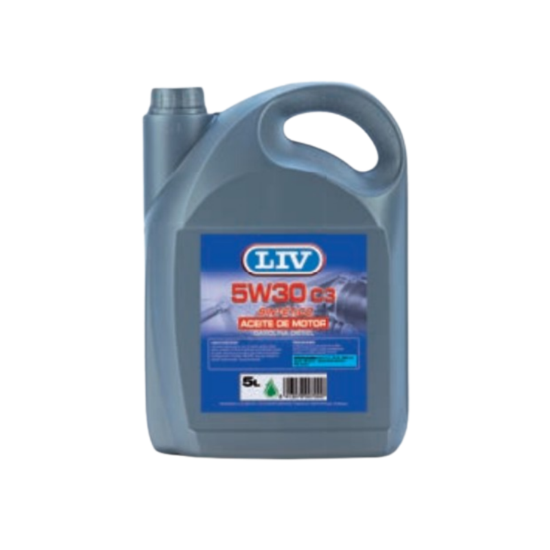 ACEITE MOTOR SAE 5W30 C-3 LC LIV 5l.