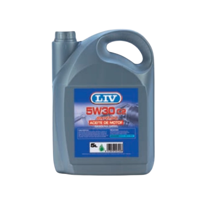 ACEITE MOTOR SAE 5W30 C2-C3 LC LIV 5l.