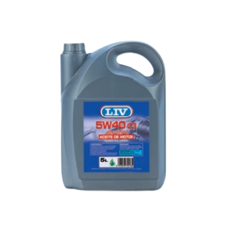 ACEITE MOTOR SAE 5W40 C-3 LC LIV 5l.