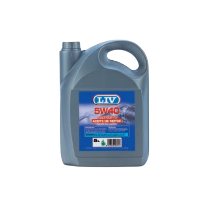 ACEITE MOTOR SAE 5W40 LC LIV 5l.