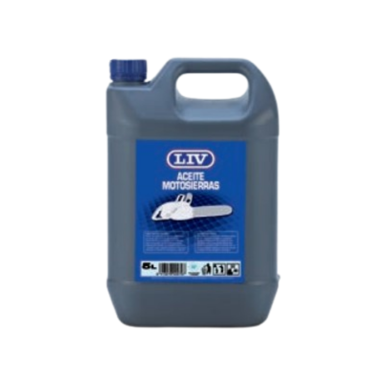 ACEITE MOTOSIERRAS LIV 5l.